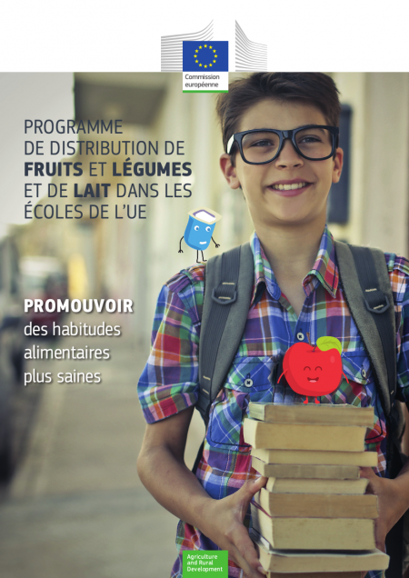 "Fruit for school" a "Lait à l'école"